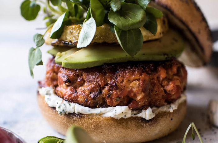 Необычные начинки для бургеров