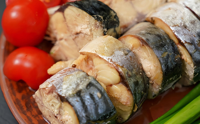 Домашняя скумбрия, тающая во рту как настоящие консервы
