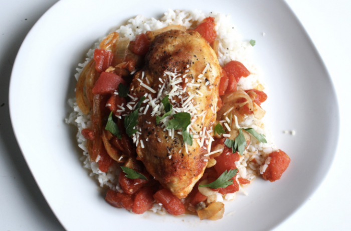 Курица в новых вкусах: жарим как в Италии