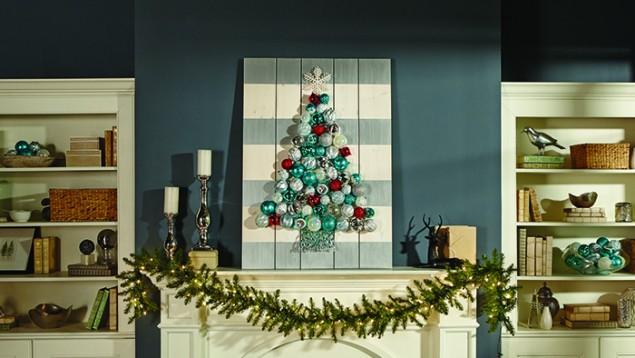 Новогодняя елка из подручных материалов - 5 интересных идей