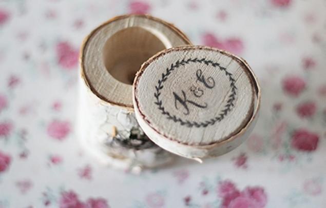 Рукодельная коробочка для колец - 5 интересных идей