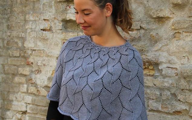 Вязаная накидка - 5 идей, которые можно реализовать своими руками