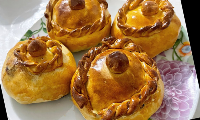 Ужин проще простого, а вкус лучше чем в ресторане. Сытное жаркое в съедобных горшочках