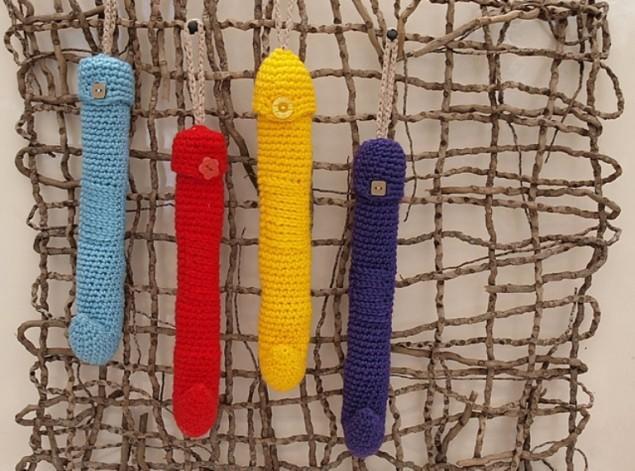 Рукодельные подарки любительнице вязания - 5 идей