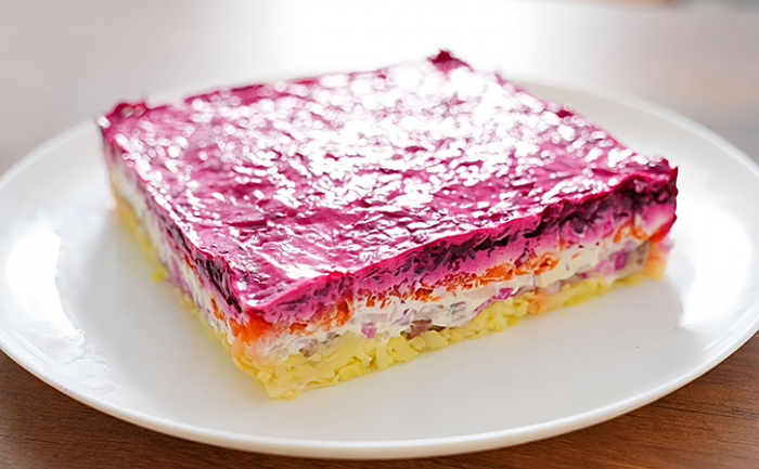 Идеальная селедка под шубой. Вы пробовали много рецептов, но этот самый лучший