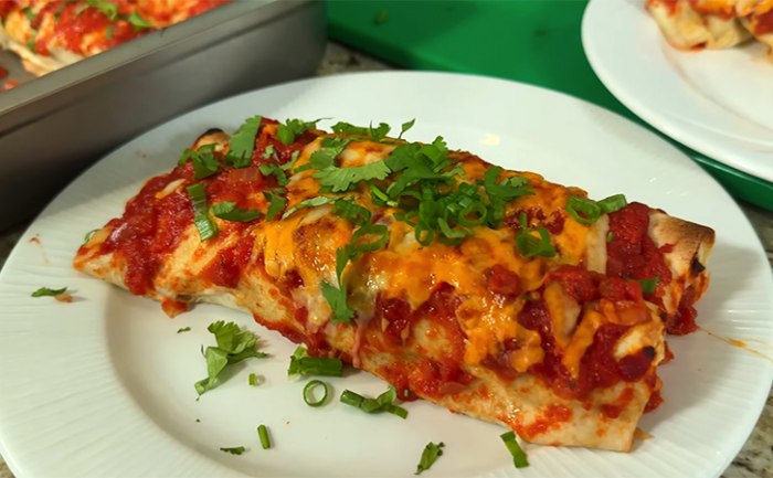 Превратили лаваш в потрясающий мексиканский завтрак: сытно, хватит до вечера