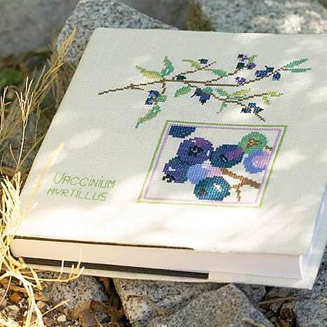 Вышивка: ягоды крестом. Схемы