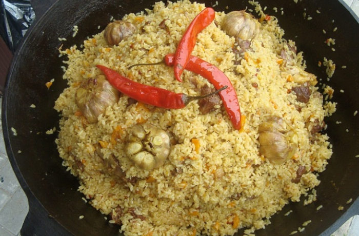 Вкусный плов: хитрости из Средней Азии