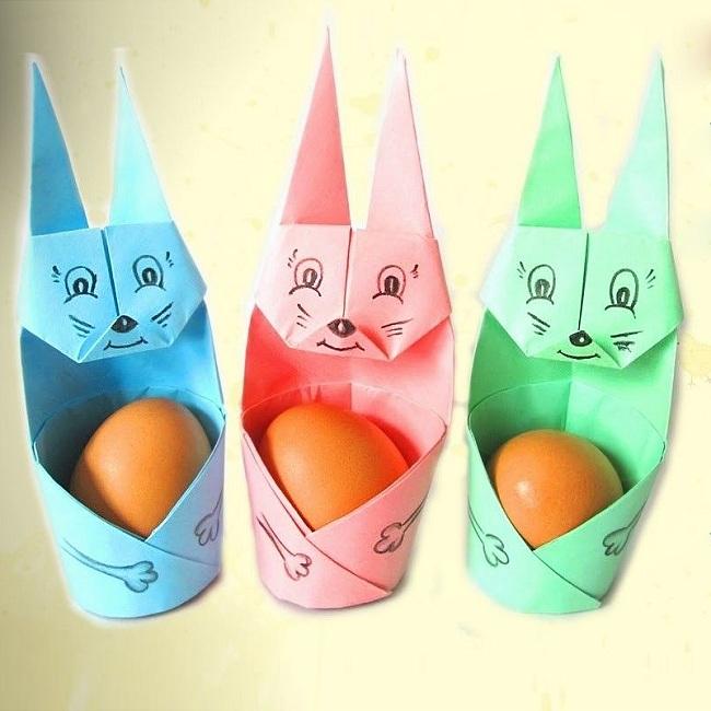 Пасхальные поделки из бумаги своими руками. Мастер-классы