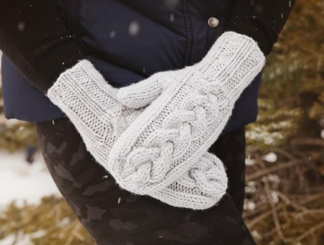 Вязаные варежки - 5 классных проектов