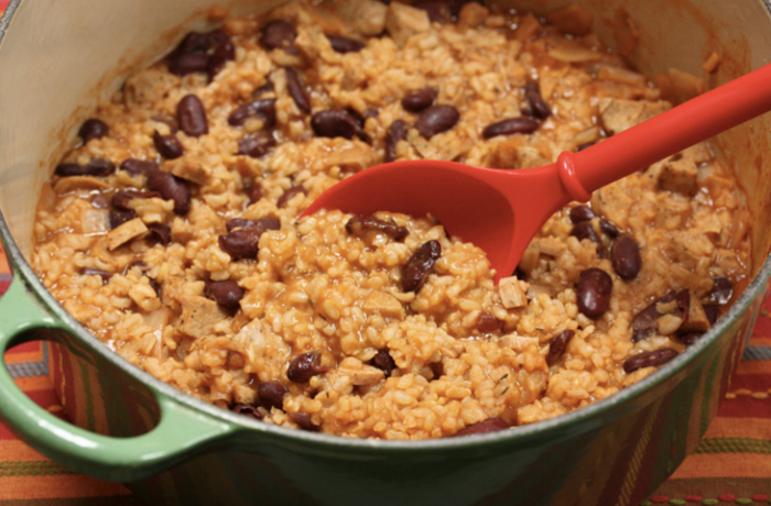 Жарим рис с яйцом и мясом: блюда из риса вкусные как плов