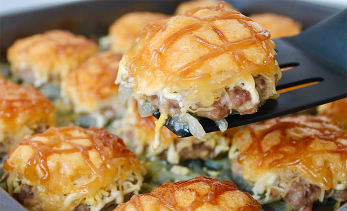 Готовим котлеты на подушке из лука. Одно изменение, но результат покоряет