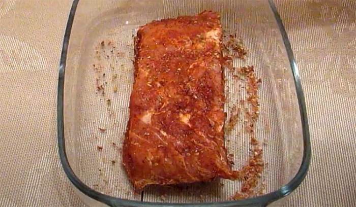 Домашняя буженина за полтора часа. Готовим в рукаве, получается у всех