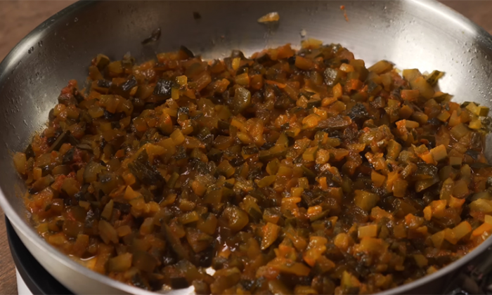 Ленинградский рассольник, за ним очереди стояли. Суп простой, но зато сытнее солянки