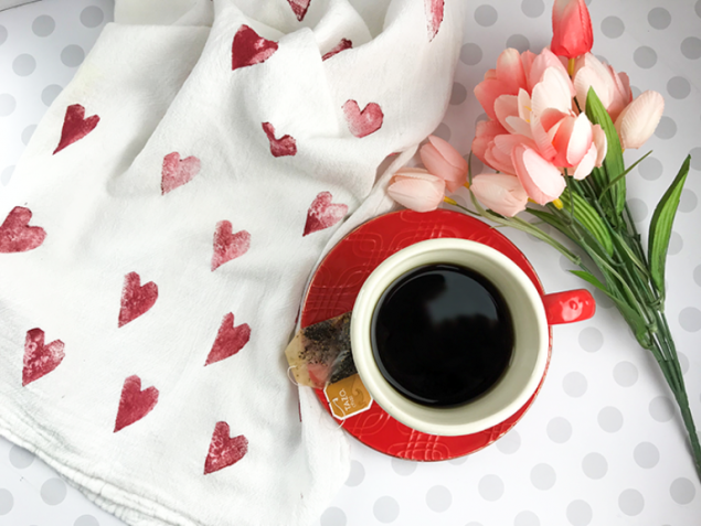 Кухонные полотенца своими руками - 5 подарочных идей
