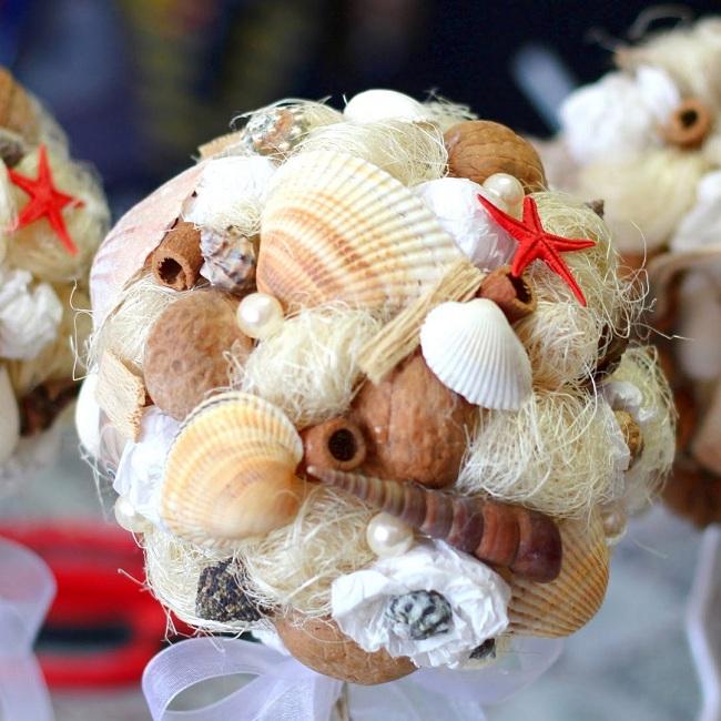 Поделки из ракушек своими руками. Мастер-классы