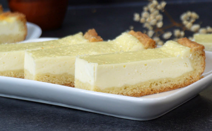 Моментальный пирог как торт: теста минимум, зато много крема