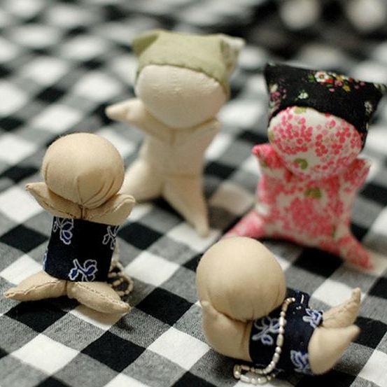 Японское рукоделие: сарубобо. Мастер-класс