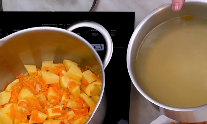 Сливочная уха по-фински: идеально для холодов и просто сделать