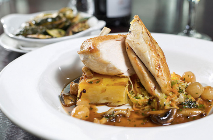 Фирменные блюда из курицы от шефов