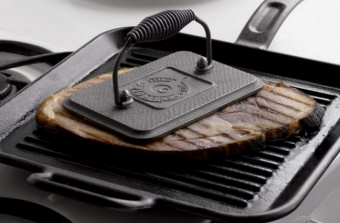 5 причин добавить в кухонный арсенал пресс для гриля