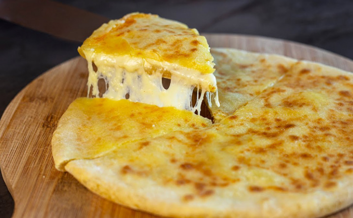 Хачапури ровно за 5 минут: делаем на жидком тесте