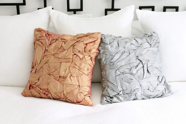 Крутая диванная подушка своими руками - 5 идей для тех, кто любит шить