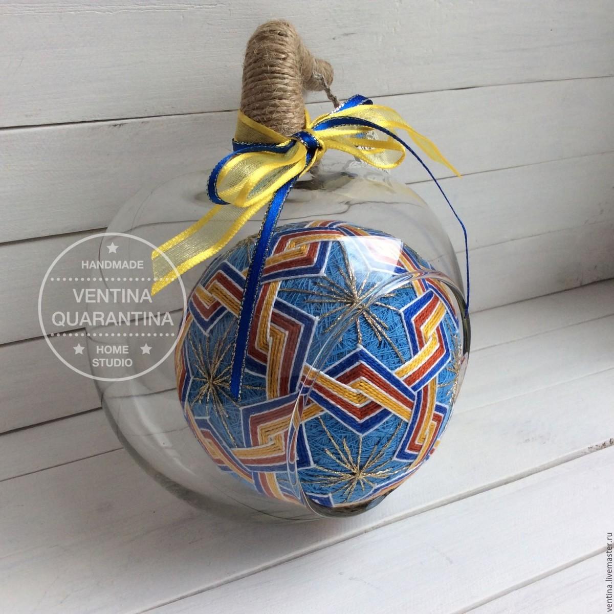 Шары Темари. Часть 8 - разметка &quot;Митсубиси&quot;