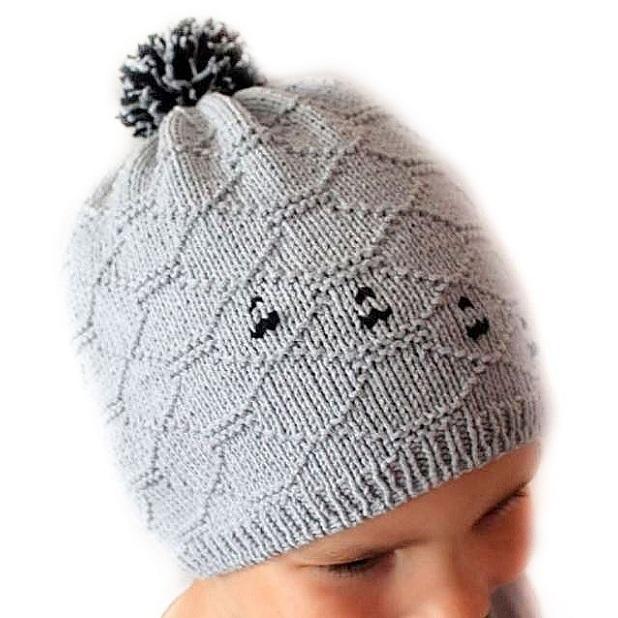 Шапка для мальчика спицами. Схемы, описания и мастер-классы