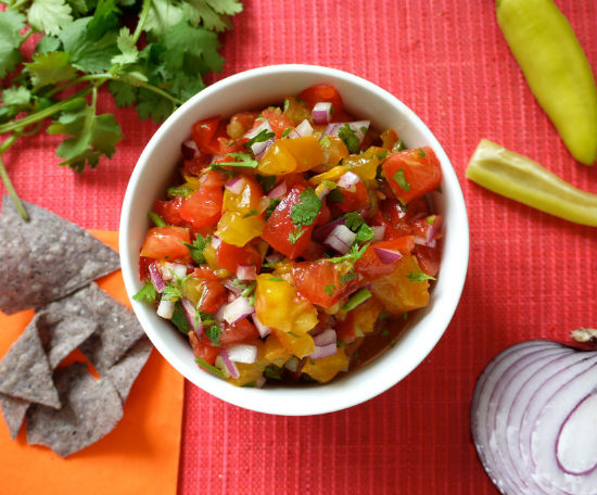 10 лучших рецептов сальсы: вкусно и полезно