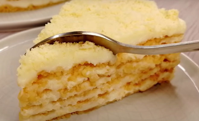 Нежнейший торт на праздники и даже обычные вечера. Готовим без использования духовки