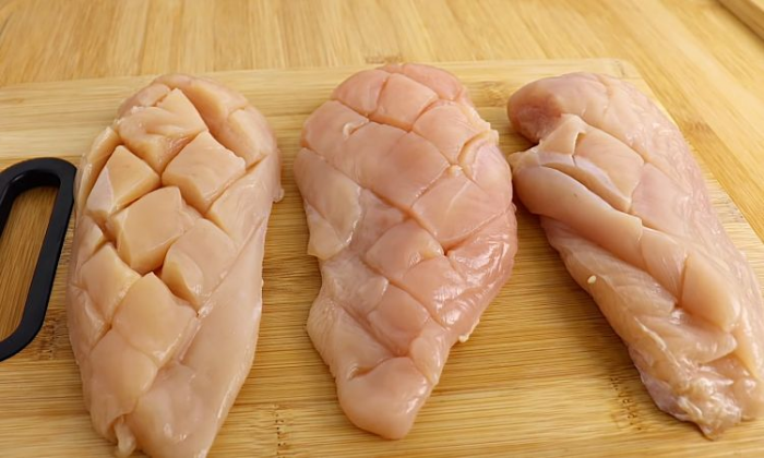 Рецепт сочной куриной грудки. Запекаем под йогуртом