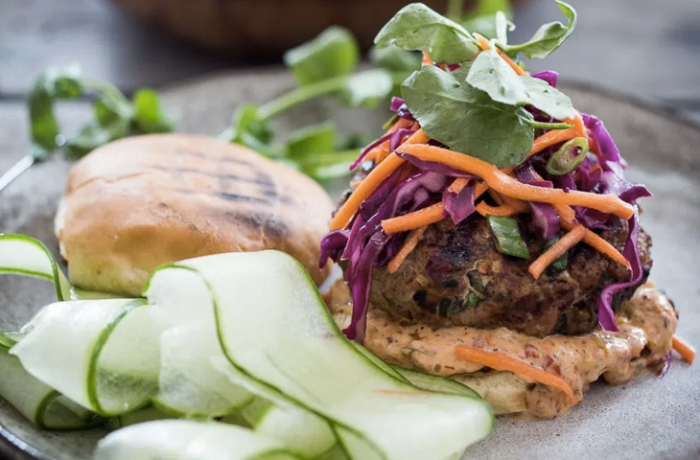 Необычные начинки для бургеров