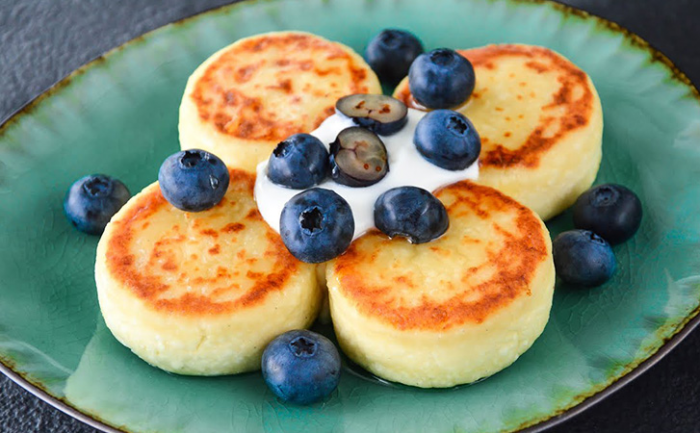 Сырники как ресторане: нежные, творожные и без лишней муки