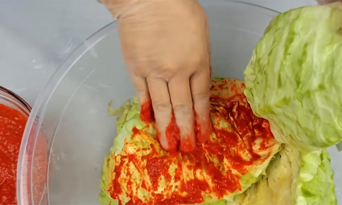 Превращаем белокочанную капусту в потрясающую закуску. Рецепт чимчи