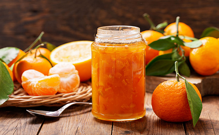 Рецепт варенья к Новому году. Особый мандариновый конфитюр