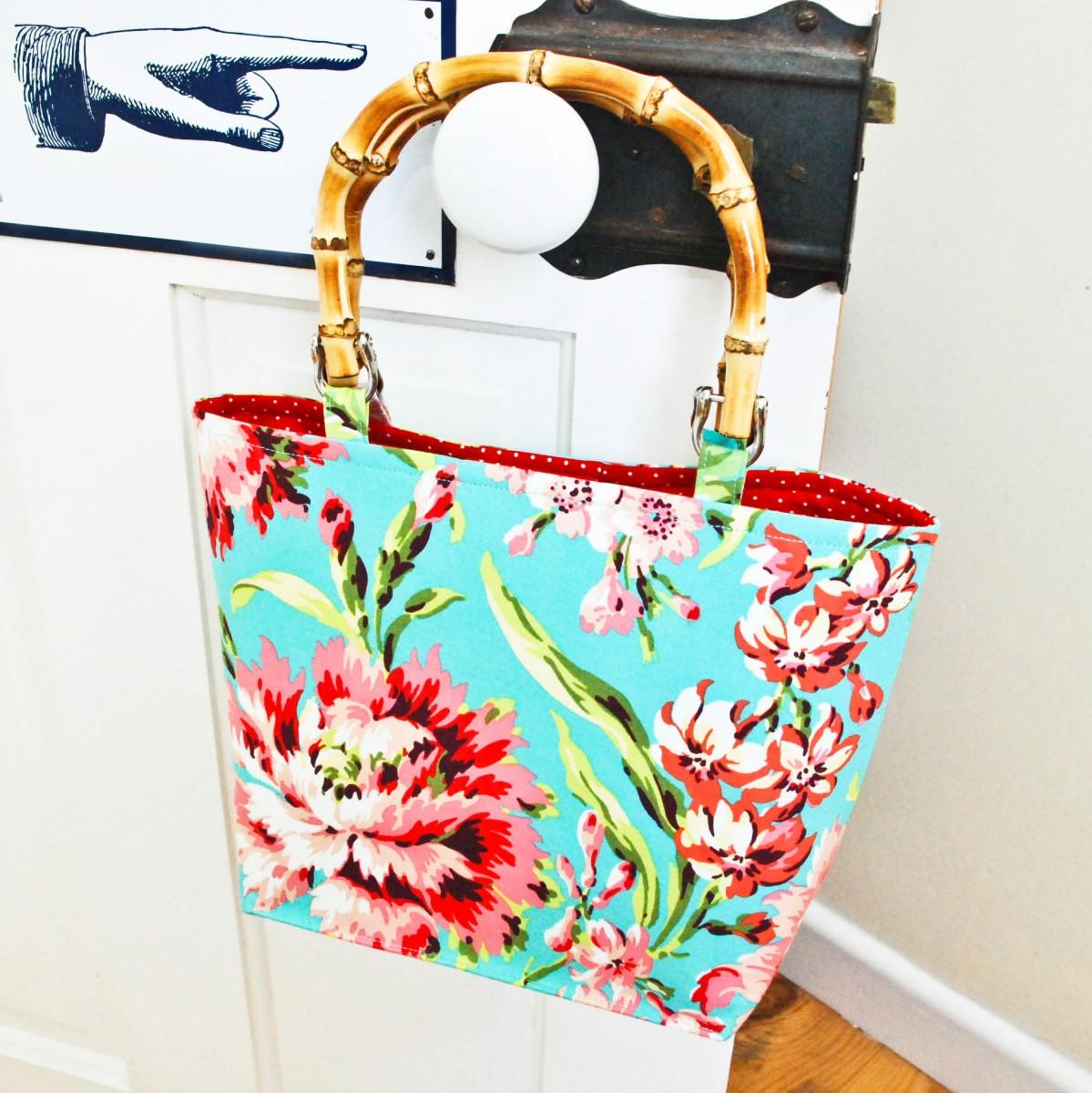 Летняя сумка своими руками. Выкройки и мастер-классы