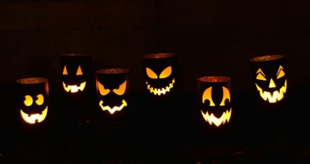 Фонарики на Хэллоуин своими руками - 5 ужасных идей