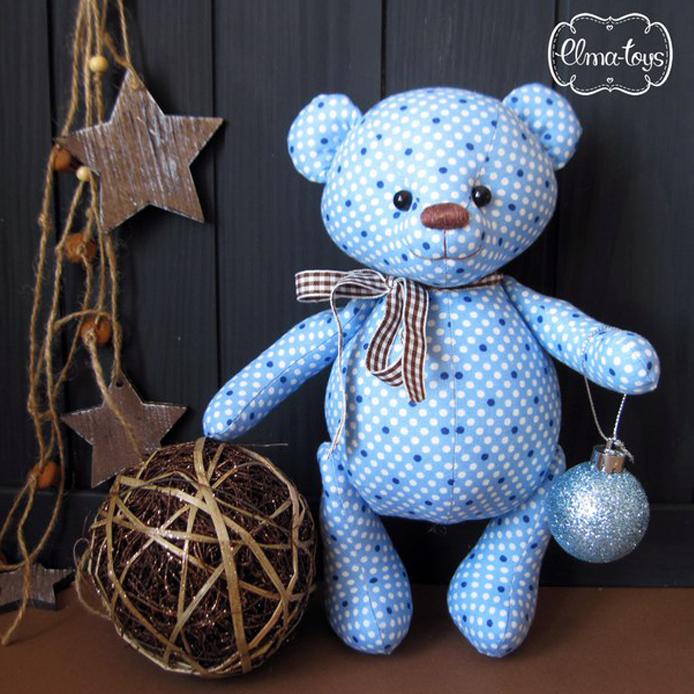 Мишка своими руками. Схемы, выкройки и мастер-классы