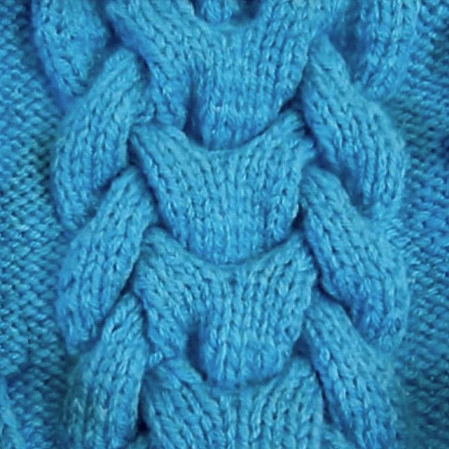 Вязание кос. Схемы, описания, мастер-классы