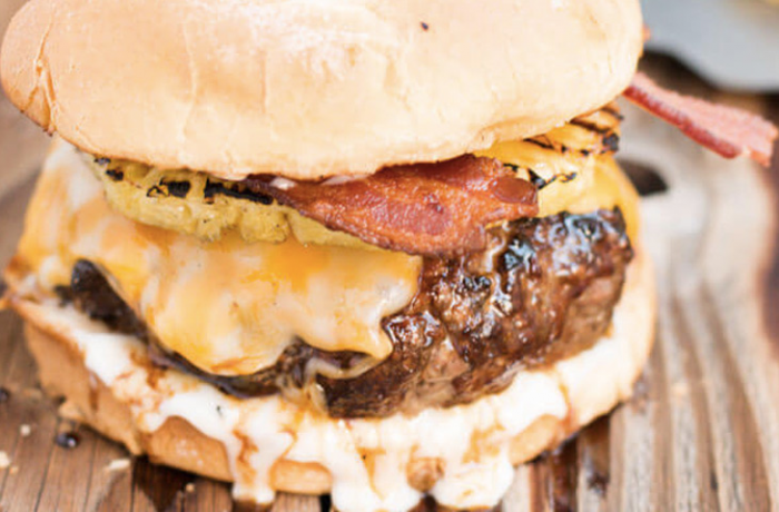 Необычные начинки для бургеров