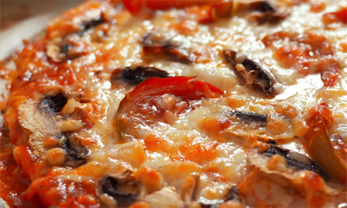 Пицца на ужин, чтобы похудеть. Совсем без муки и без вреда для фигуры