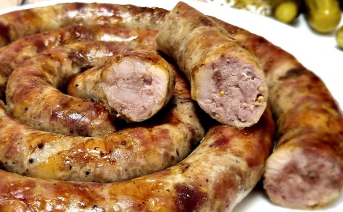 Деревенская запеченая колбаса. Простой рецепт без хлопот