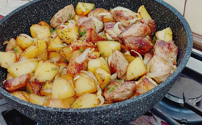 Только 3 ингредиента и вкусный ужин готов за 30 минут. Никакой возни с духовками и варкой