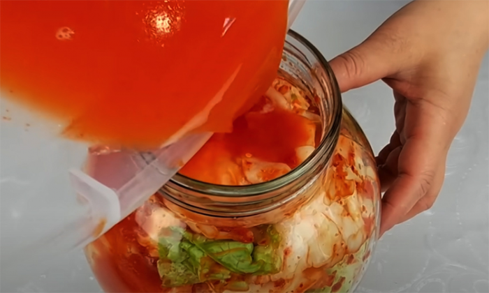 Превращаем белокочанную капусту в потрясающую закуску. Рецепт чимчи