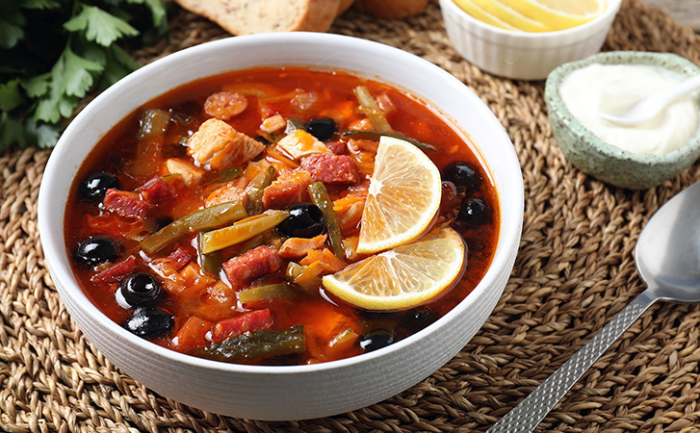 Сборная мясная солянка: самый понятный и простой рецепт