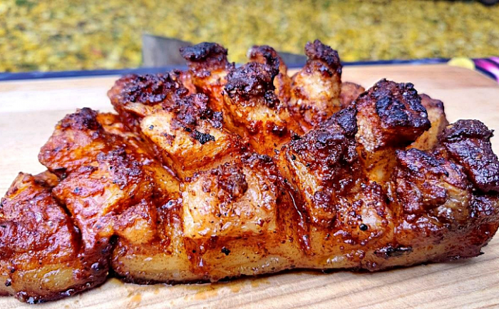 Взяли самое дешевое сало и превратили почти в шашлык: стоит копейки, а вкус волшебный