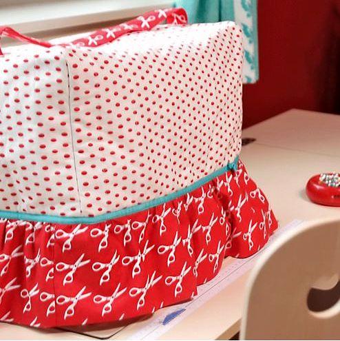 Как сшить чехол для швейной машины. Мастер-класс