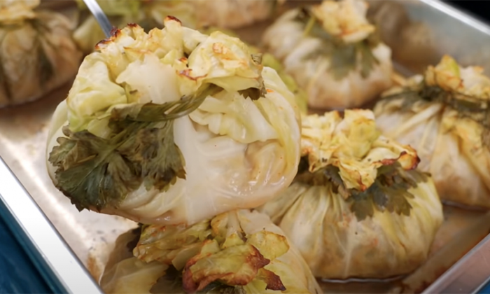 Делаем голубцы не по классике, а в мешочках. Сока как в мантах