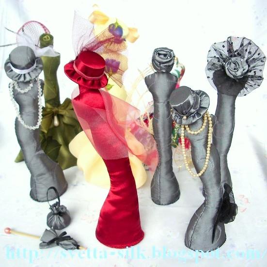 Мини-манекен своими руками. Мастер-классы